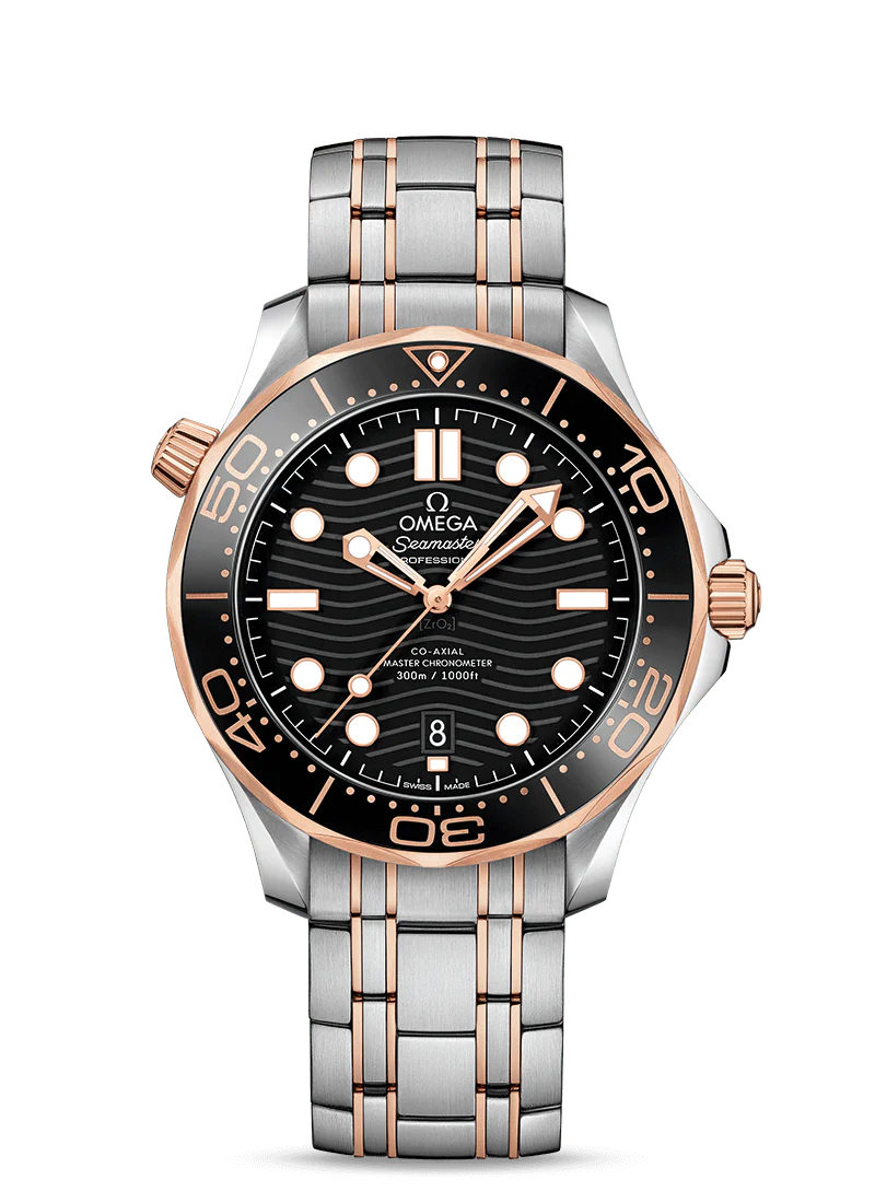 TOP! Black Dial Steel - Rosegold Withe 904L Steel - Automatic- 42mm