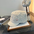 New wool ducktongue military cap