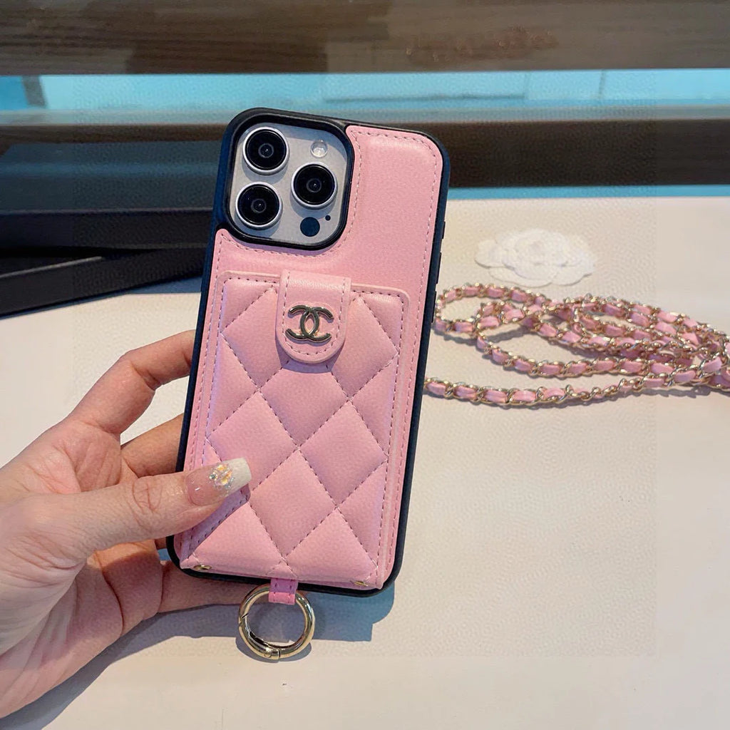 Crossbody bag phone case