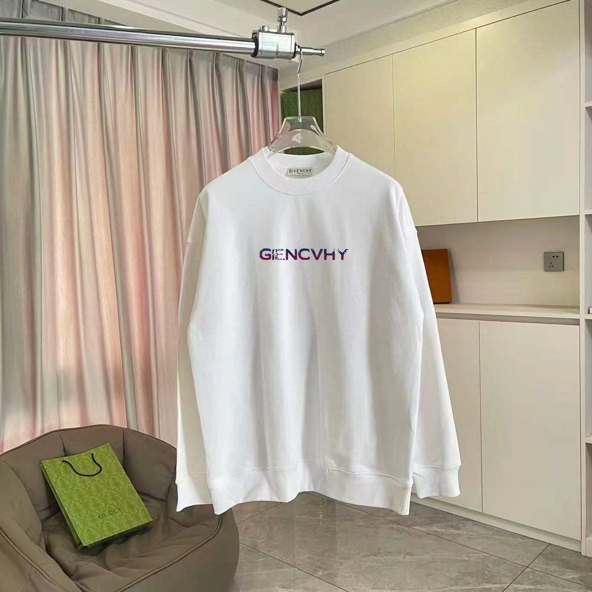 New printed hoodie
