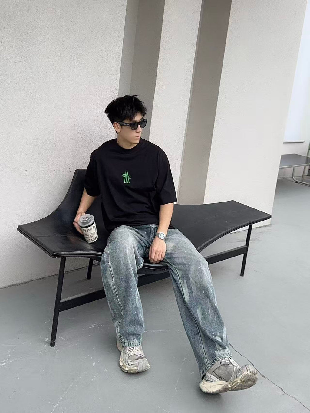 Spring and summer new loose fit T-shirt for both men and women