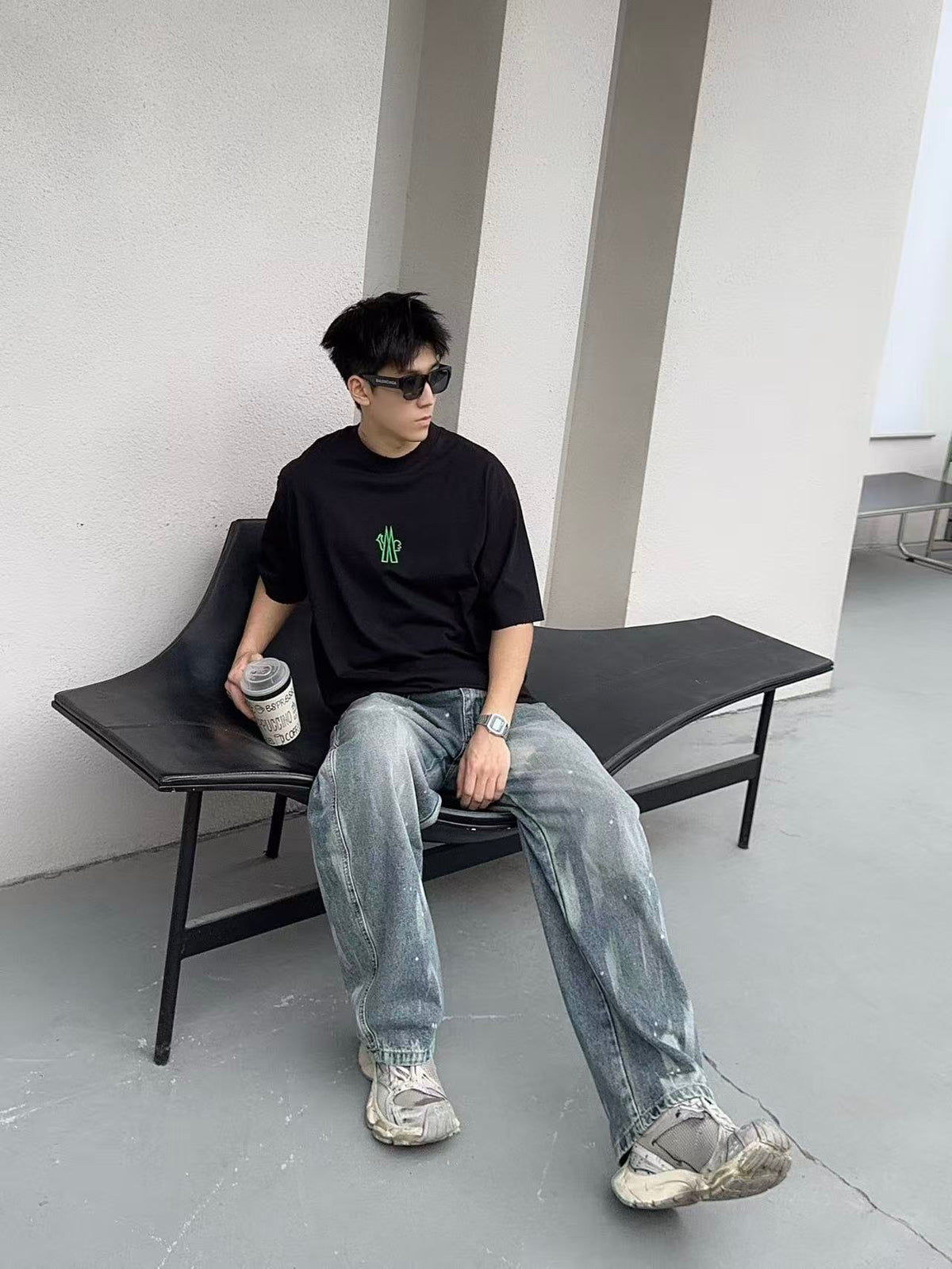 Spring and summer new loose fit T-shirt for both men and women