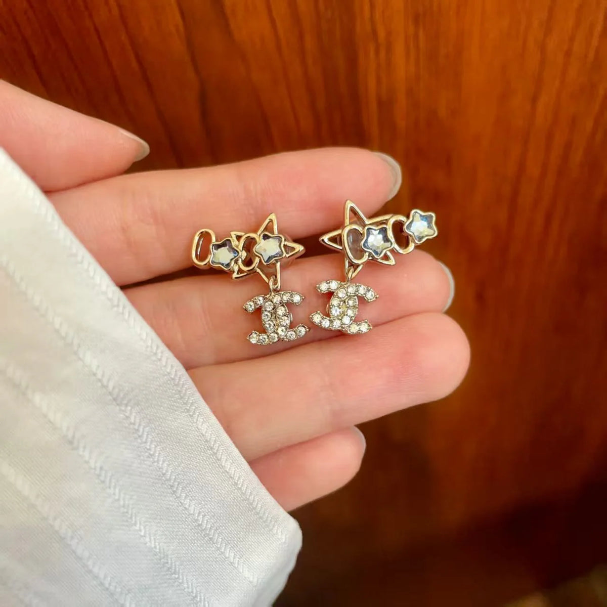New earrings