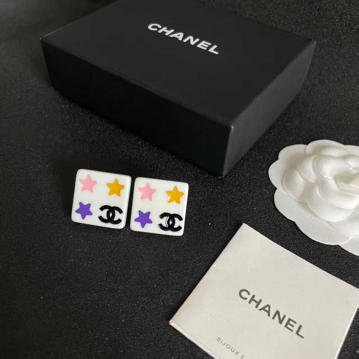 New Star Earrings