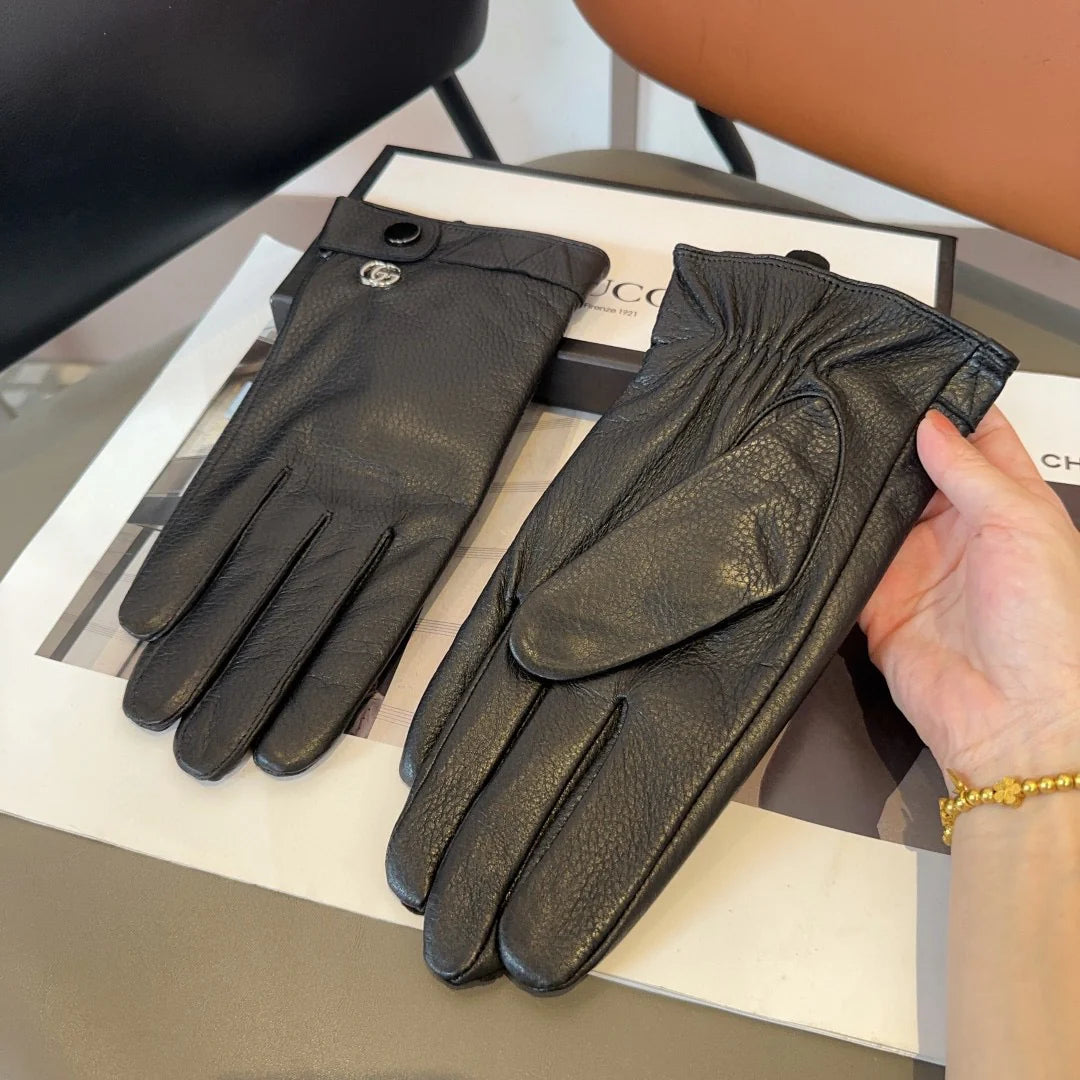 Men's new sheepskin gloves