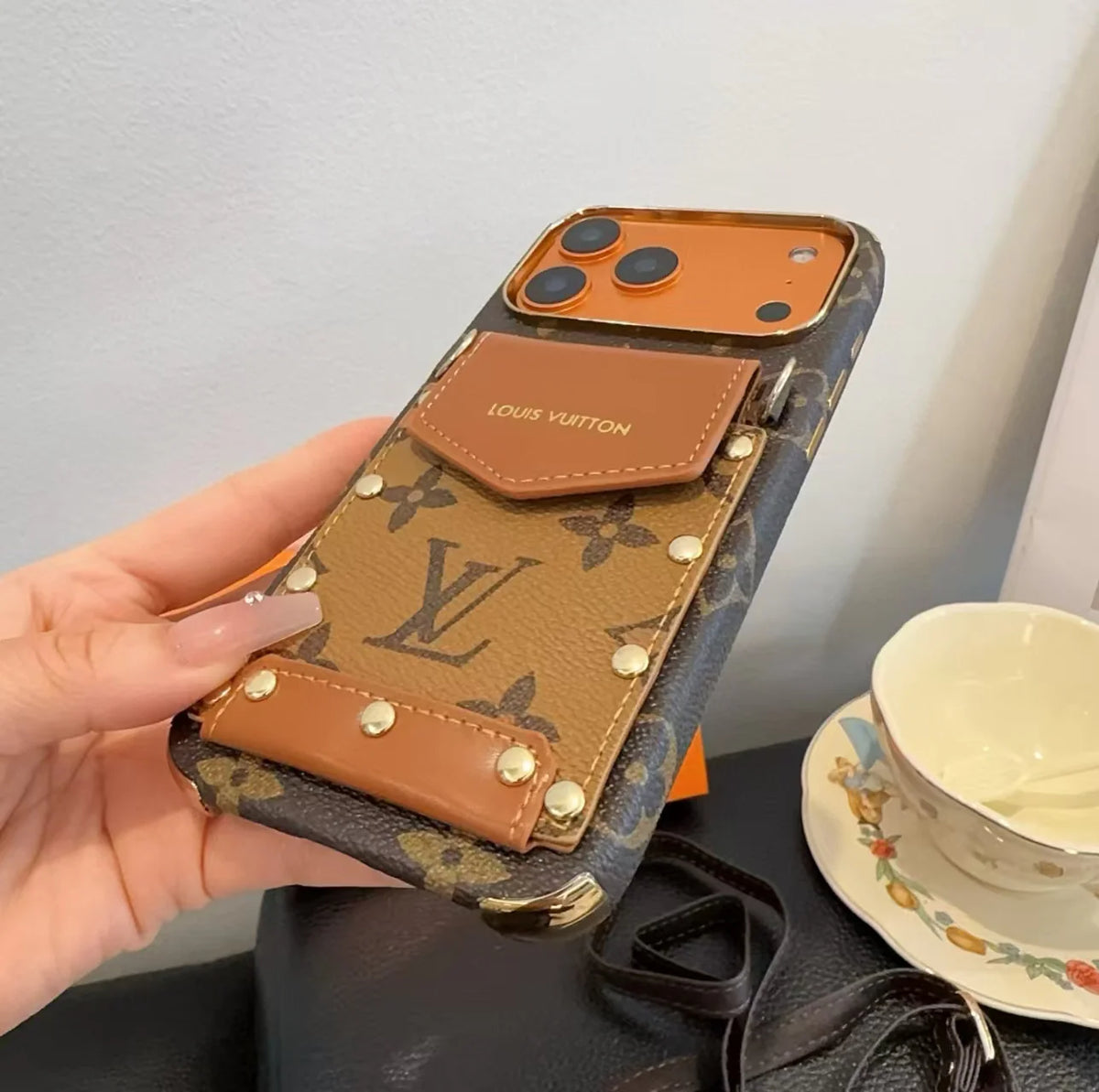 New crossbody bag phone case