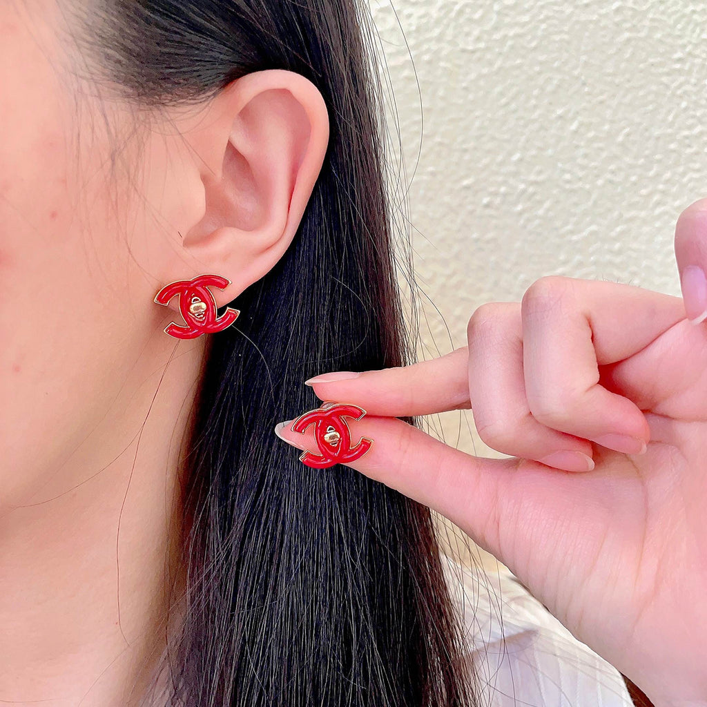 Antique earrings