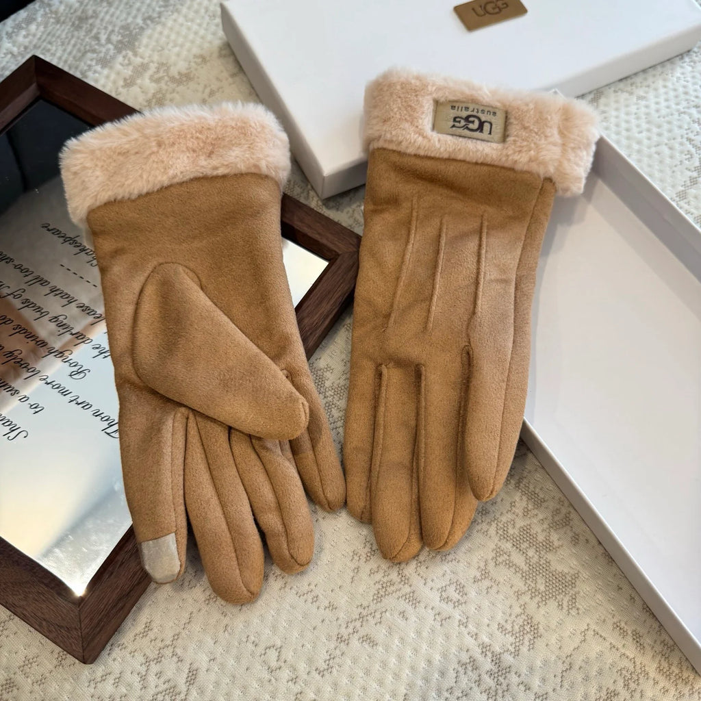 Autumn and Winter Lazy Rabbit Hair Wool Hand