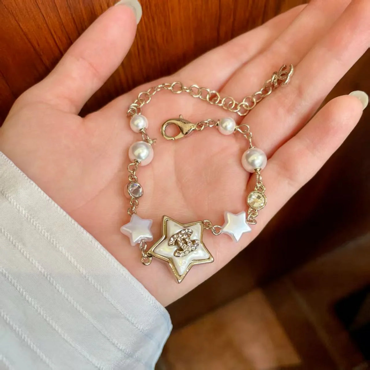 New letter bracelet