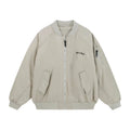 New offset letter coat cotton jacke