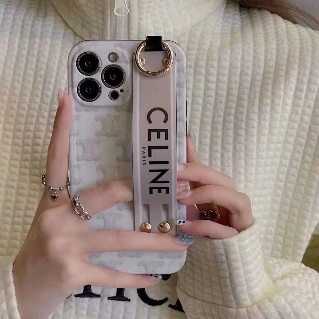 New wrist strap phone case