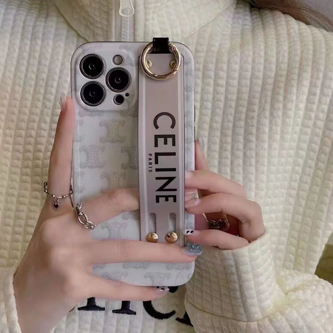 New wrist strap phone case