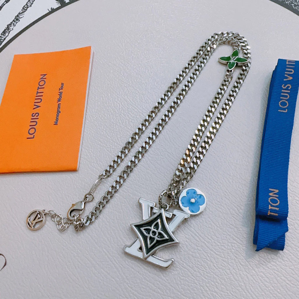 Punk Thai Silver Necklace