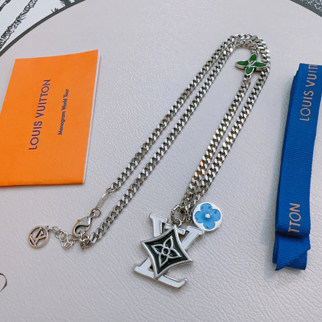Punk Thai Silver Necklace