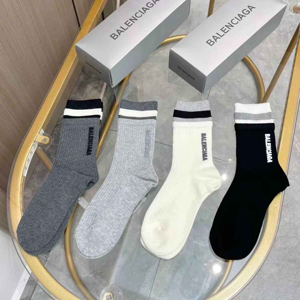 New silicone letter socks