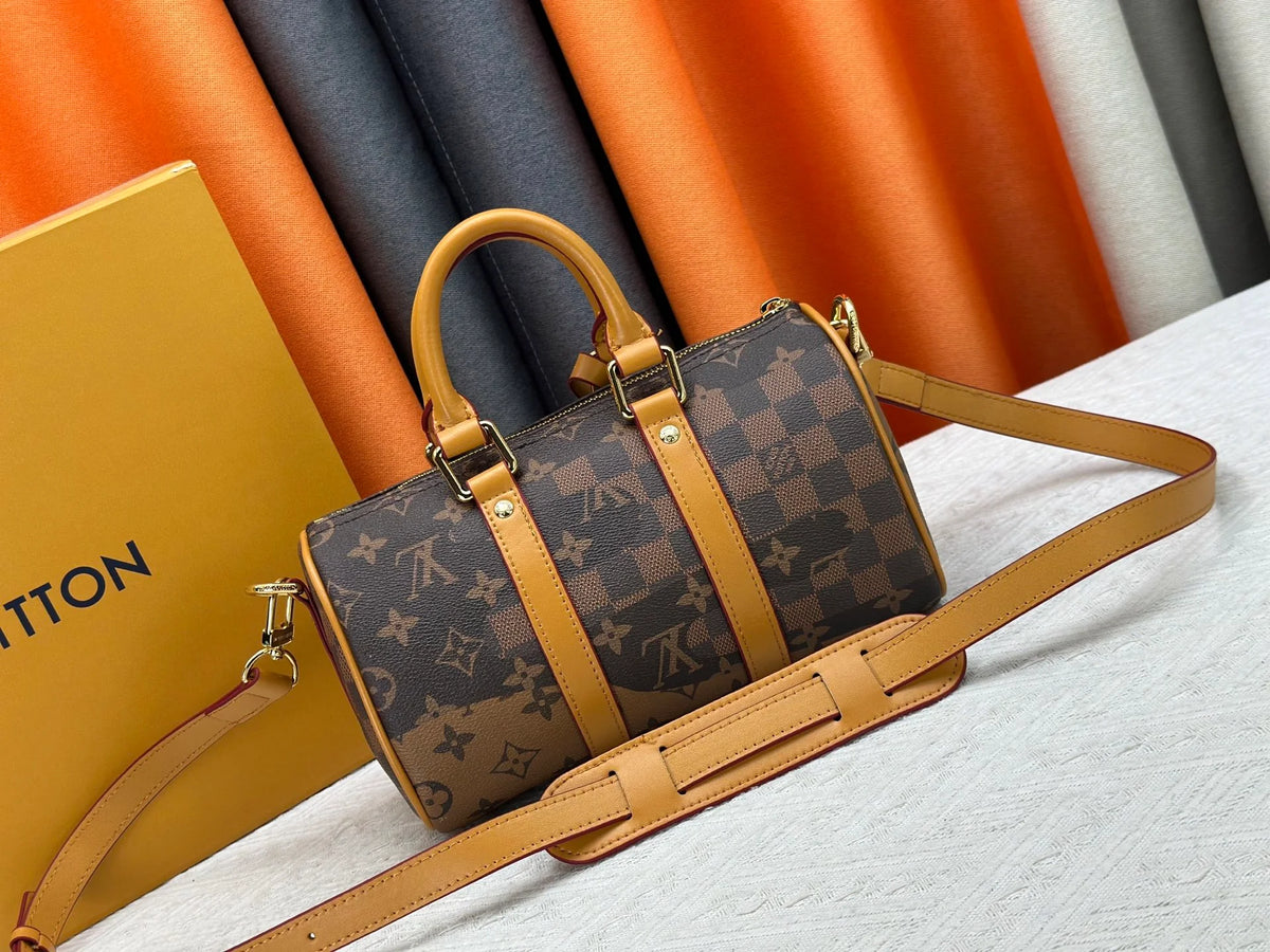 Patchwork craft men's bag pillow bag