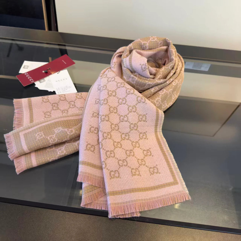 New letter scarf