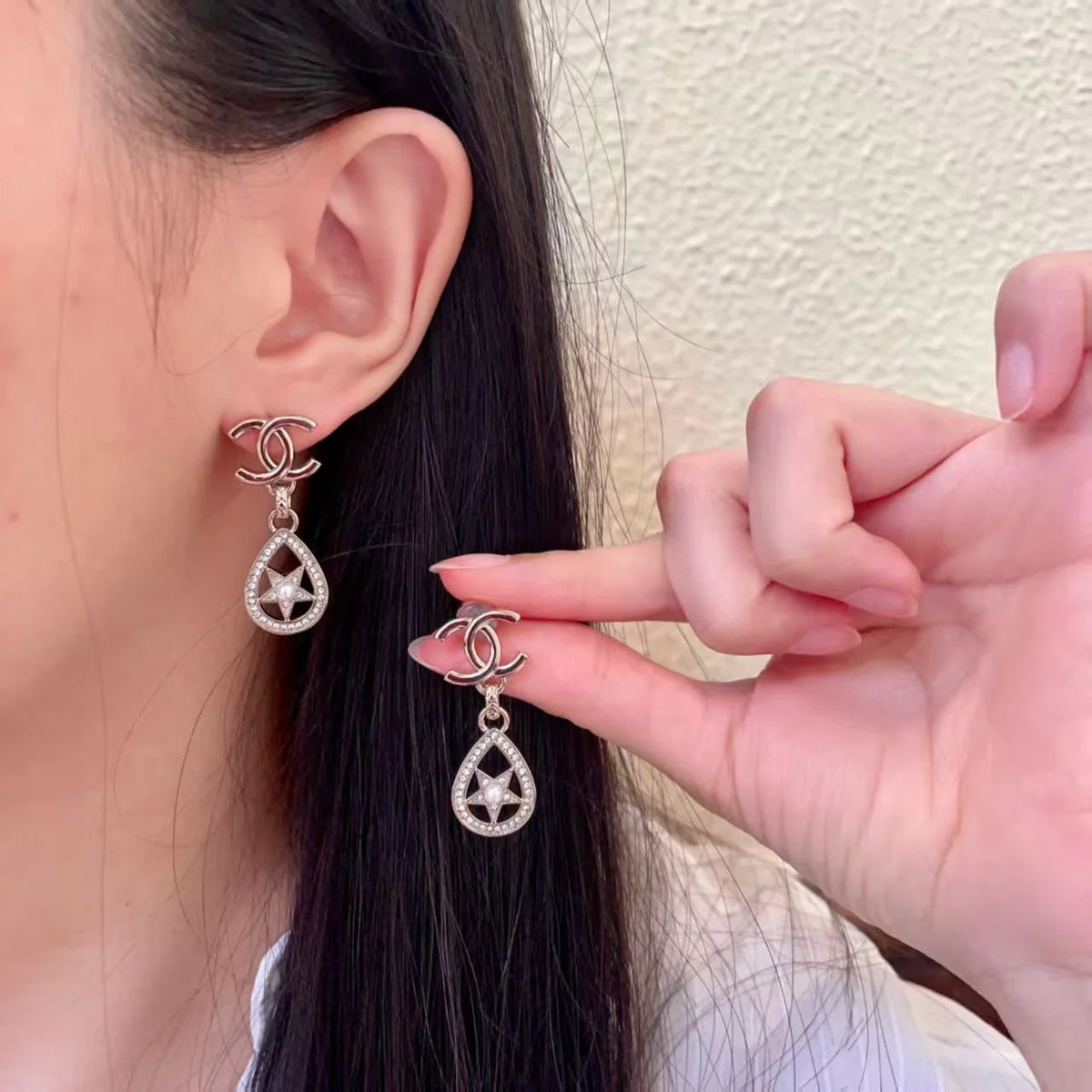 New earrings