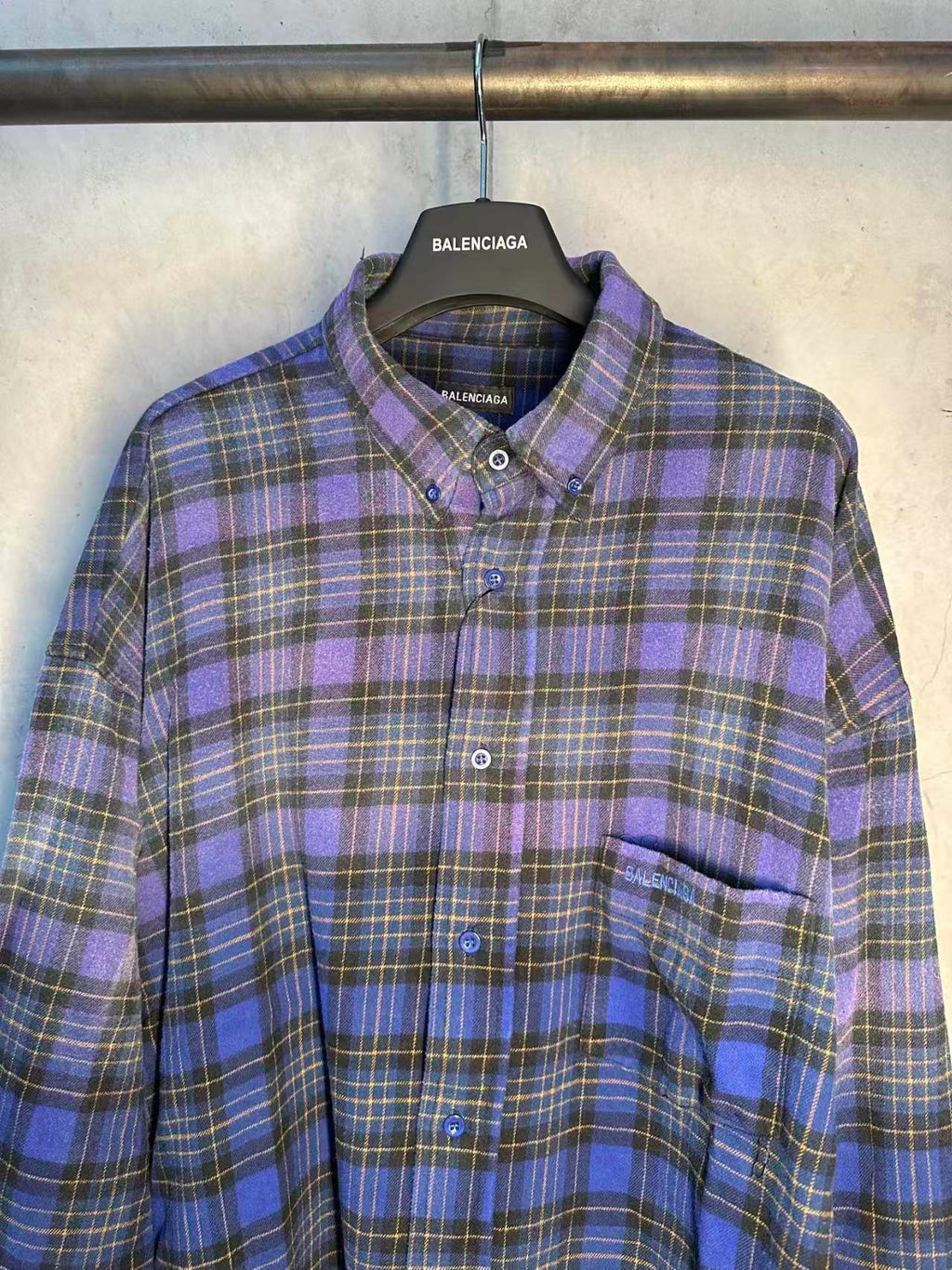 New gradient shirt