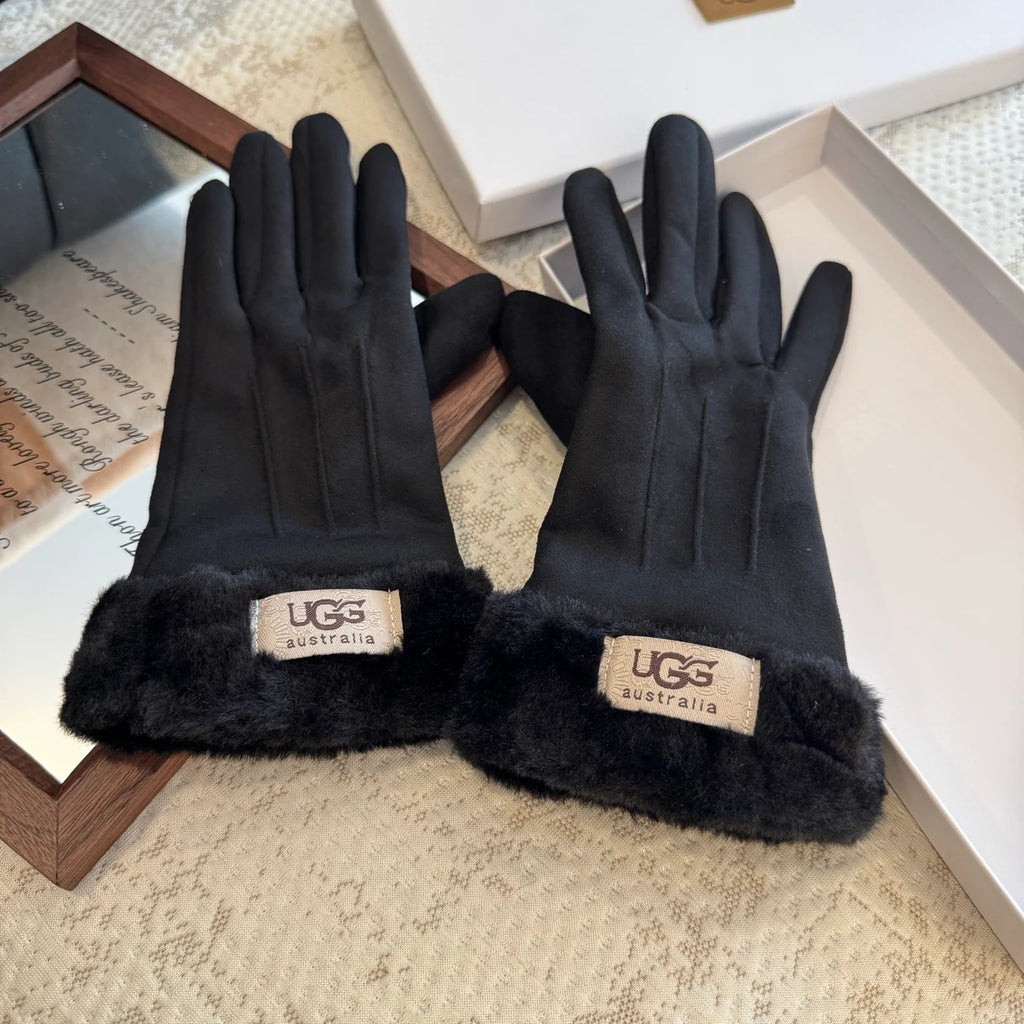 Autumn and Winter Lazy Rabbit Hair Wool Hand