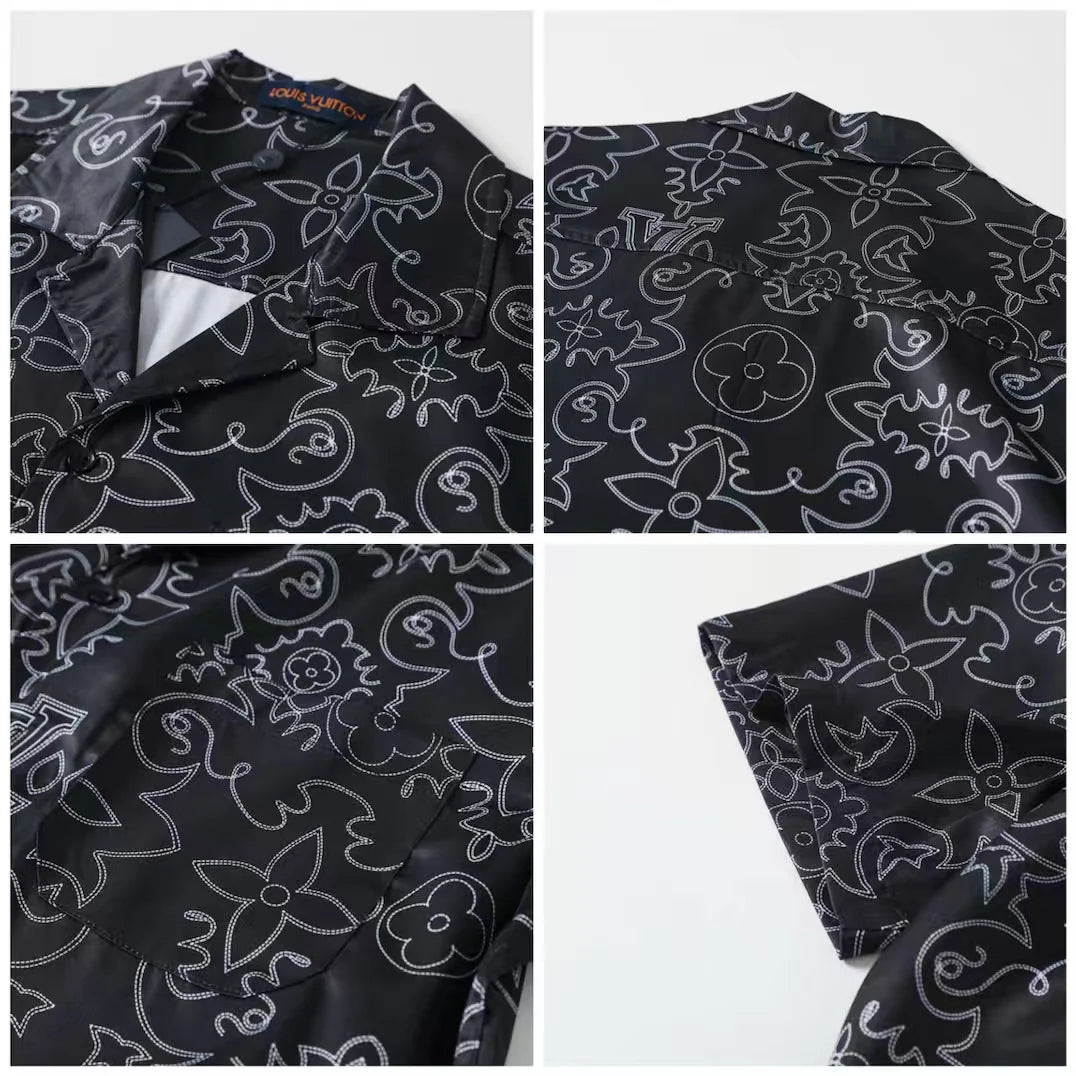 Arabic pattern printing set