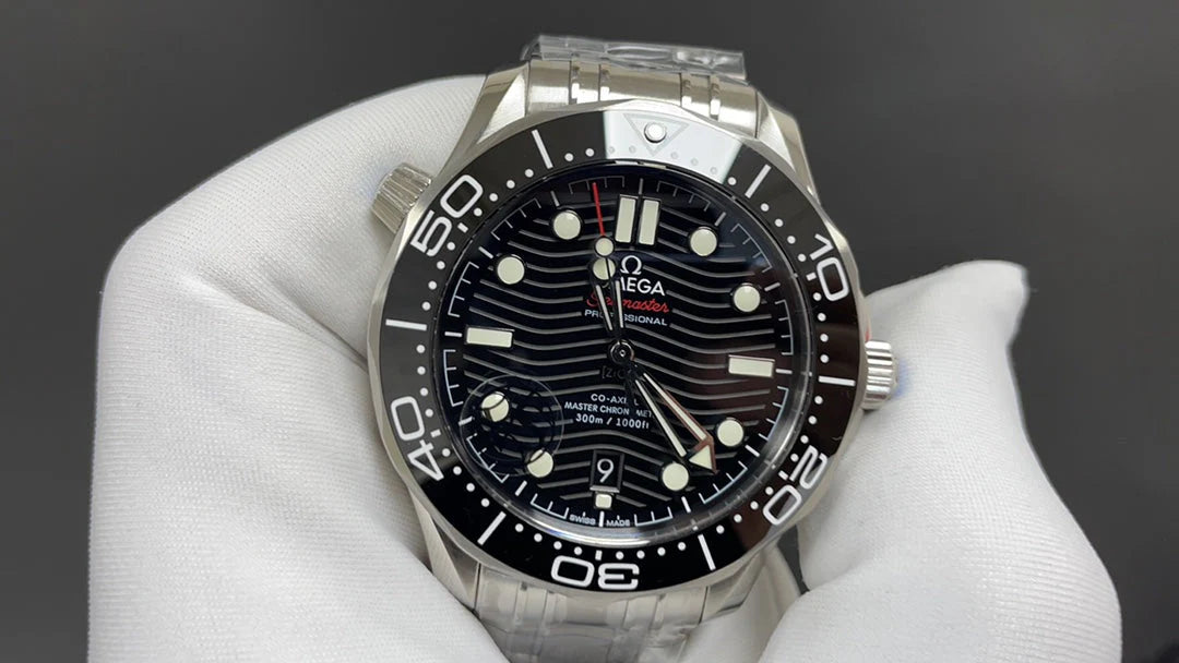 Black Silver - 904L Steel - Automatic - 42mm
