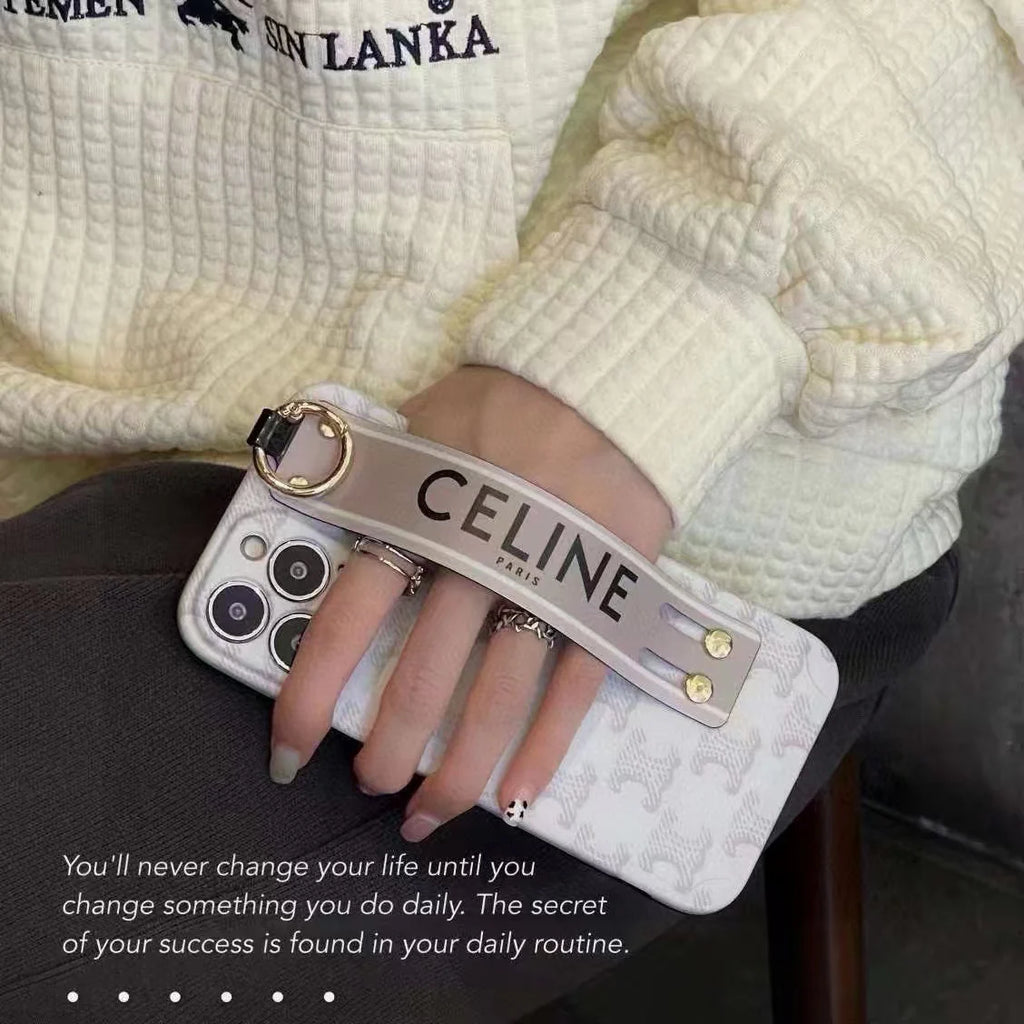 New wrist strap phone case