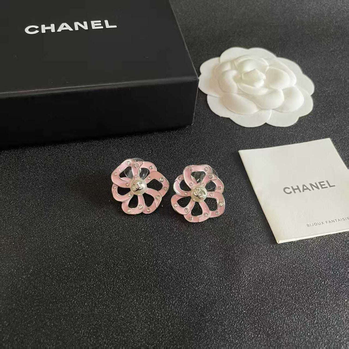 New Camellia Earrings
