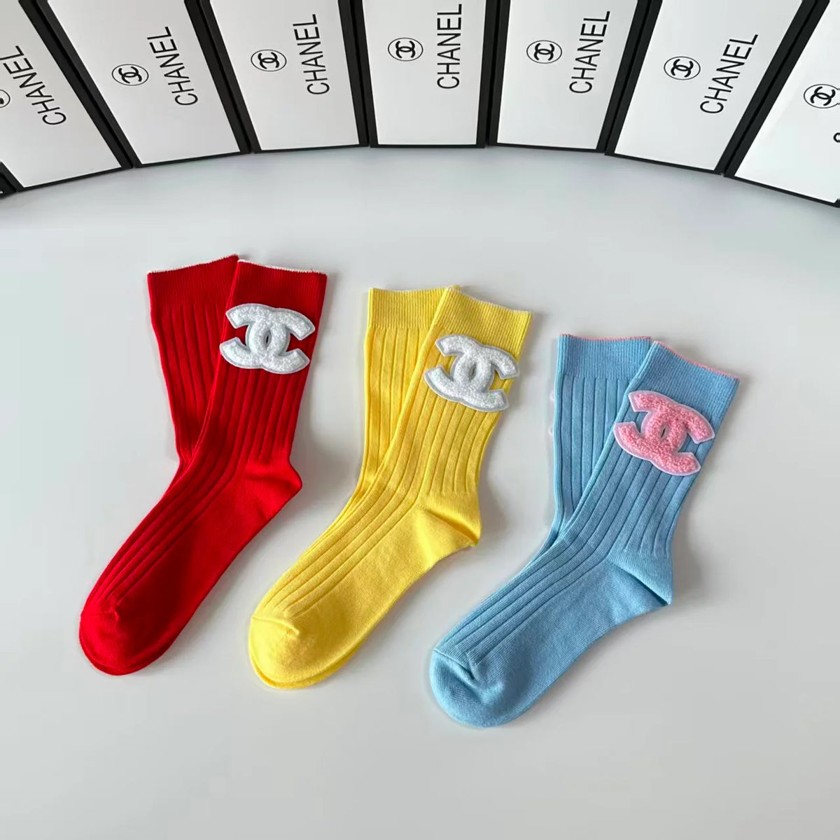 New dopamine medium to long socks