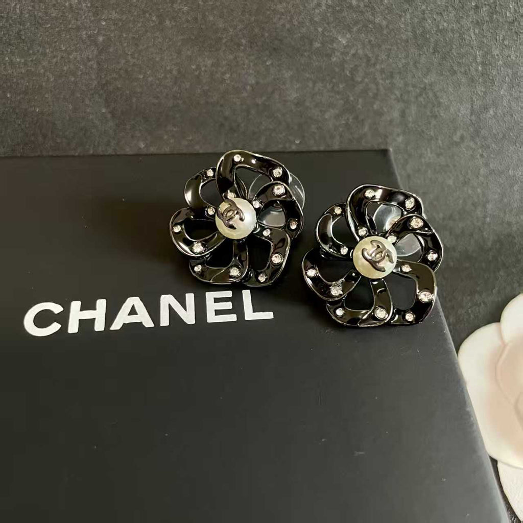 New Camellia Earrings