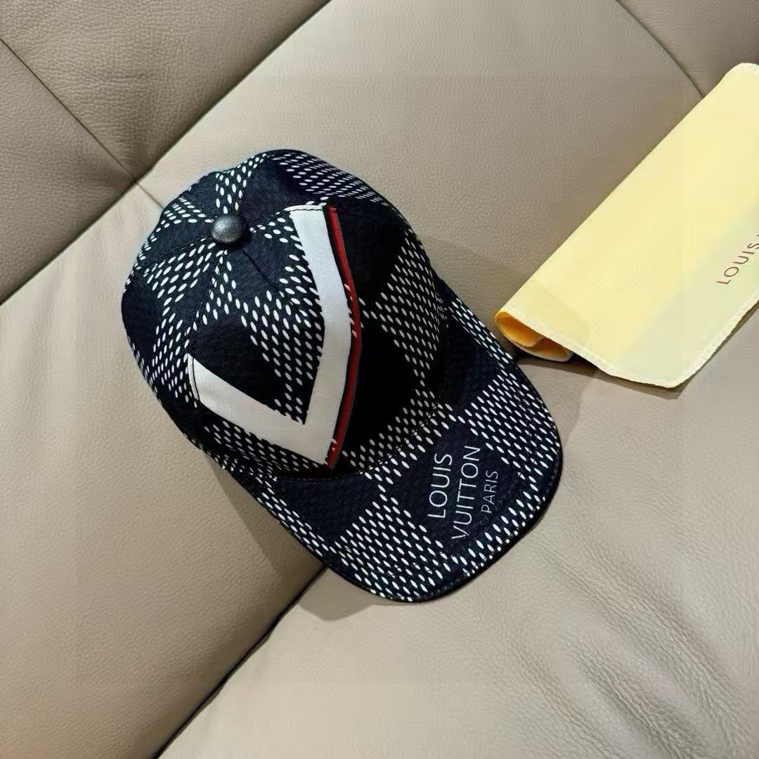 Screen printed baseball cap
