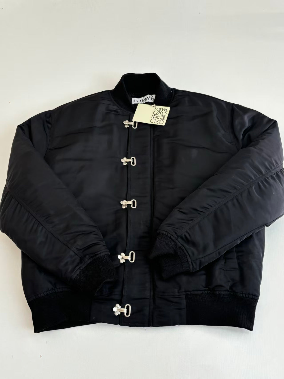 Hook and loop pilot cotton jacket