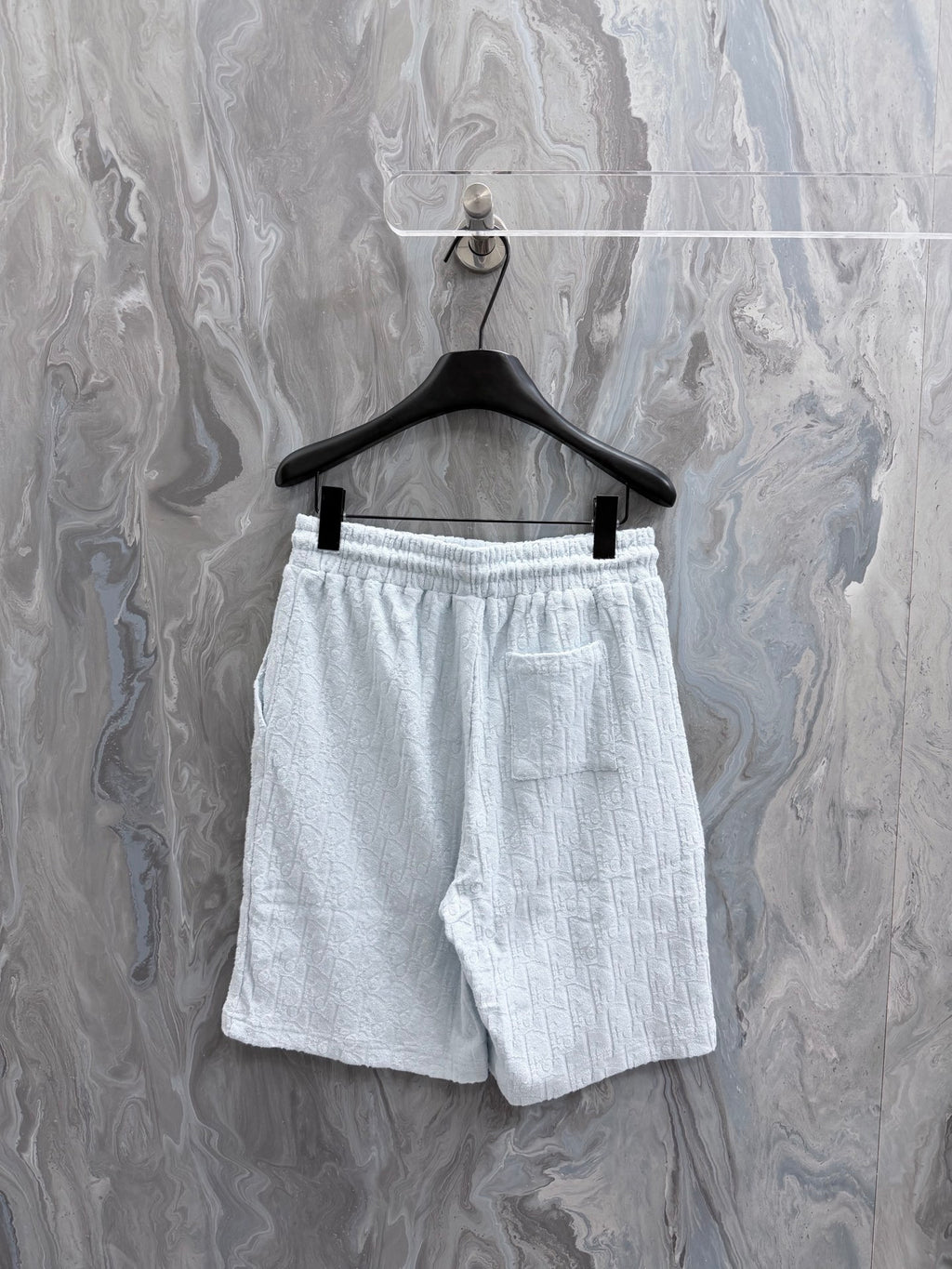 New towel cotton new color jacquard shorts