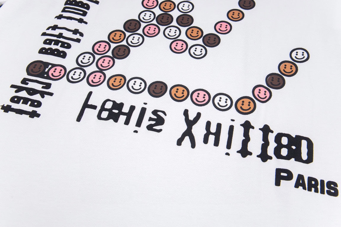 Spring and summer new short sleeved T-shirt