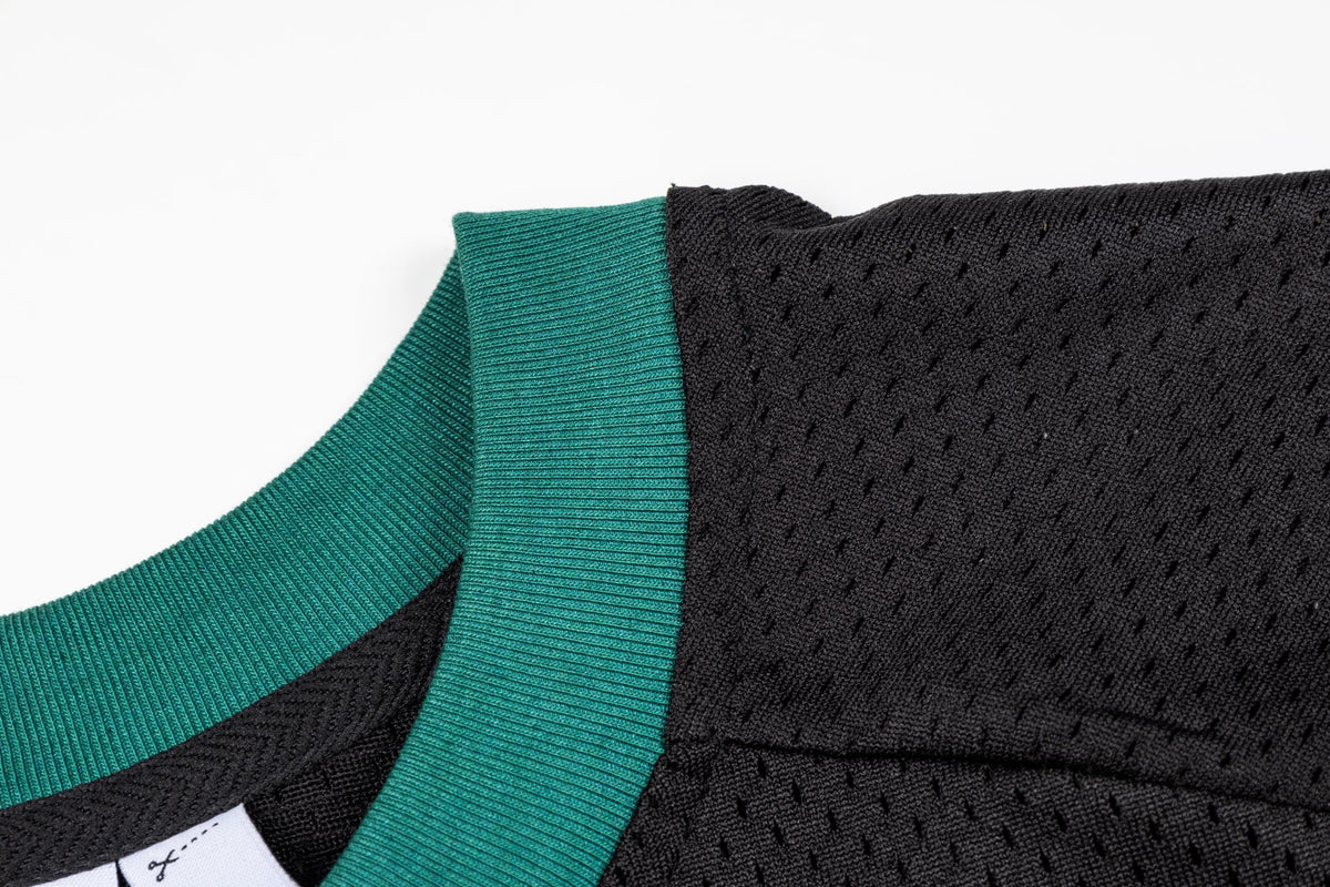 Tri color mesh jersey