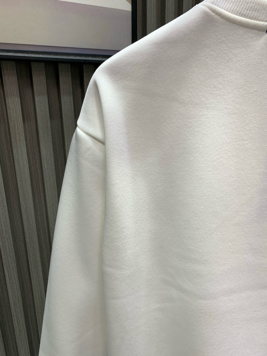 New Year printed hoodie