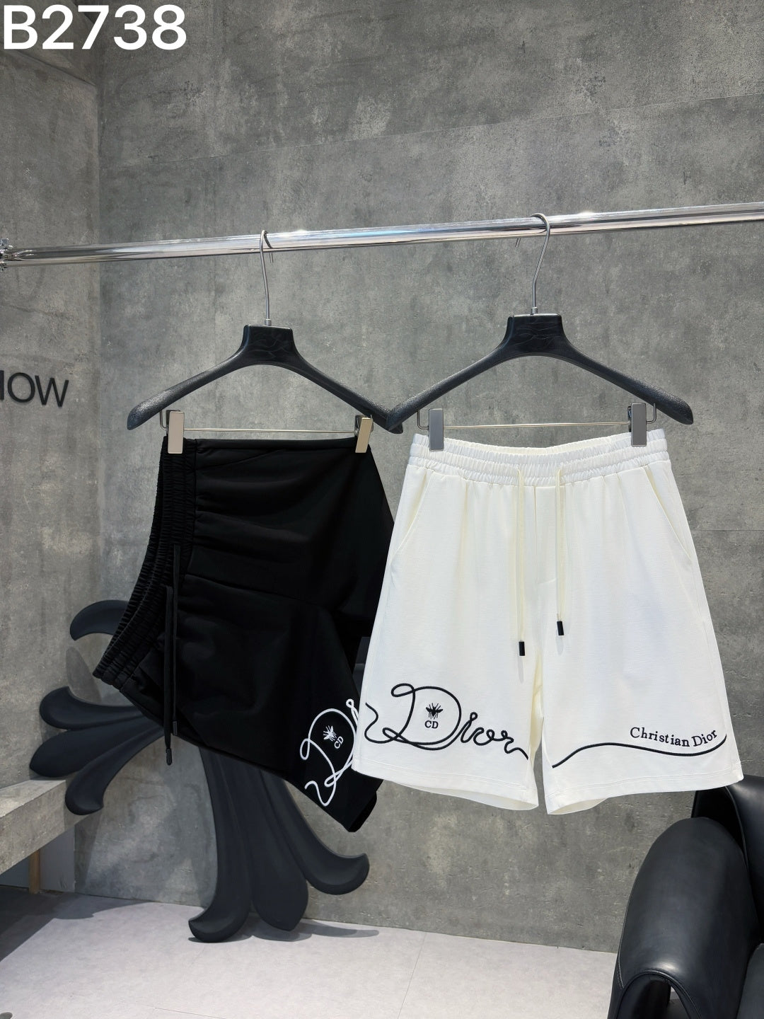 New Knitted Zhe Bian Shorts -15