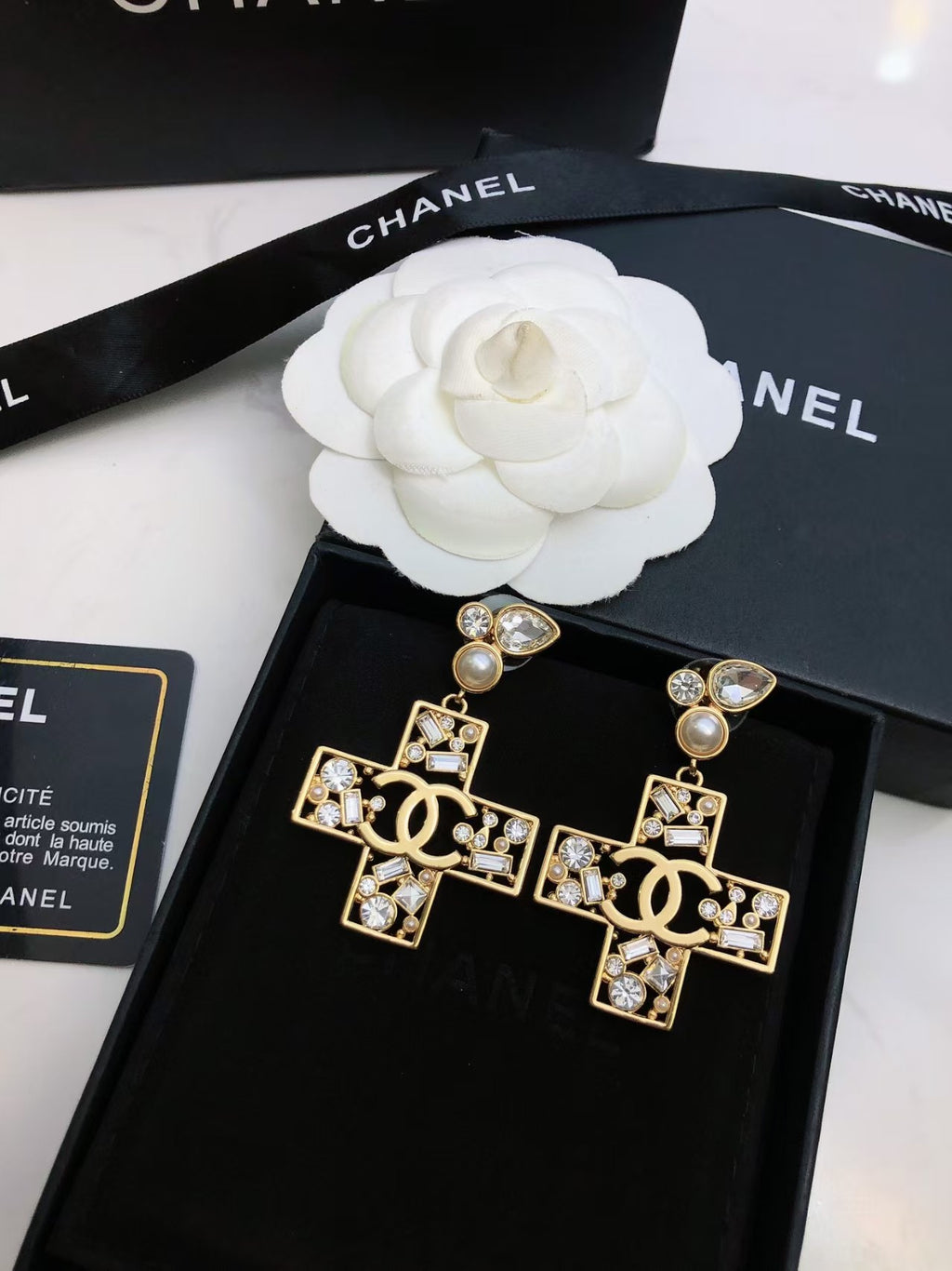 New vintage earrings