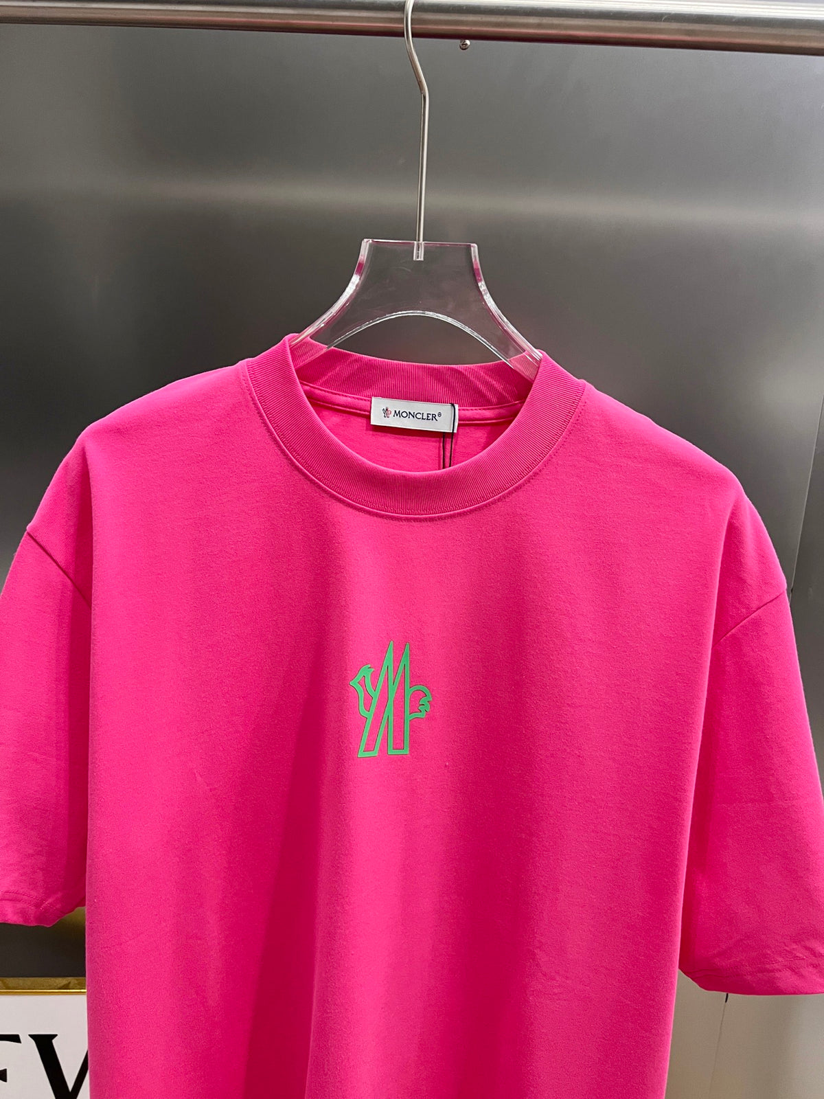 3D foam technology short sleeved T-shirt