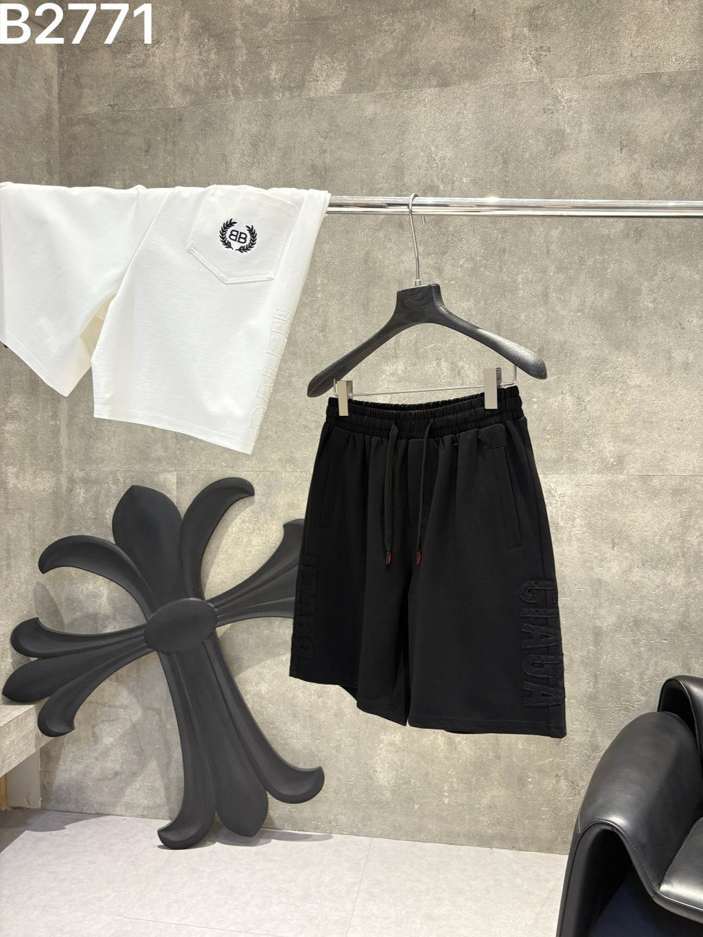 New Knitted Zhe Bian Shorts -4