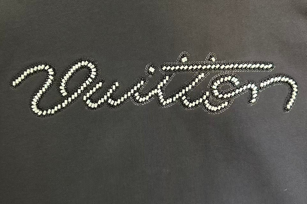 New Embroidered Bead Hoodie