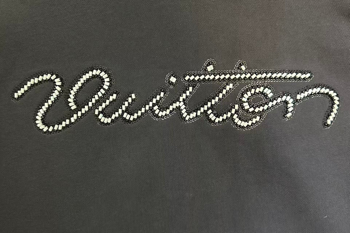 New Embroidered Bead Hoodie