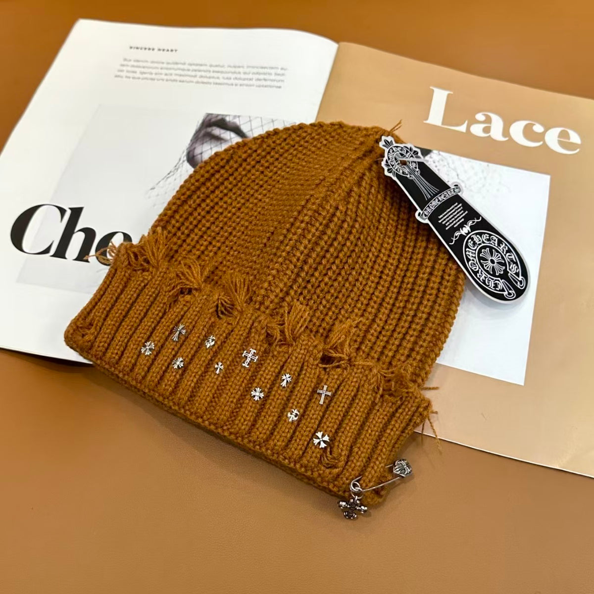 new knit hat