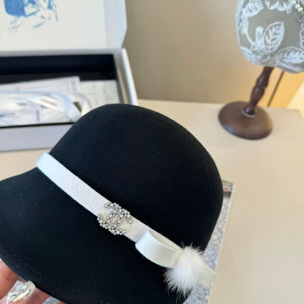 New wool military hat