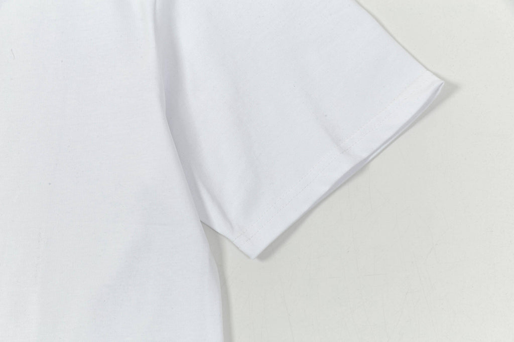 Neckline Letters T Shirt