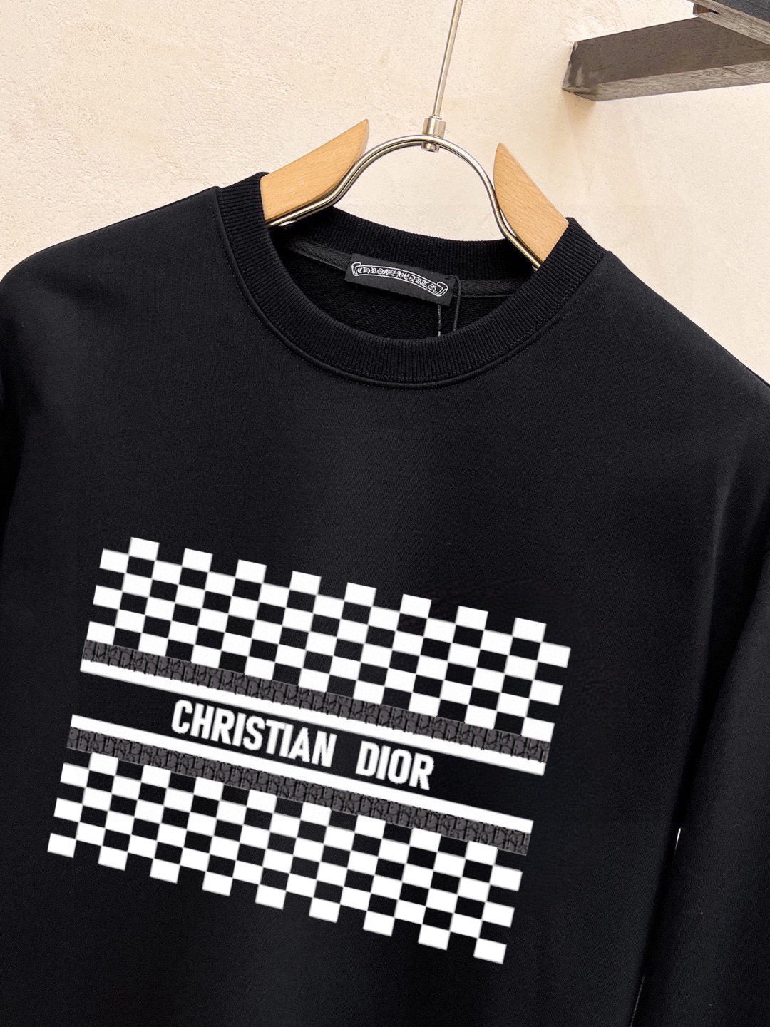 Early spring latest long sleeved round neck sweatshirt-10