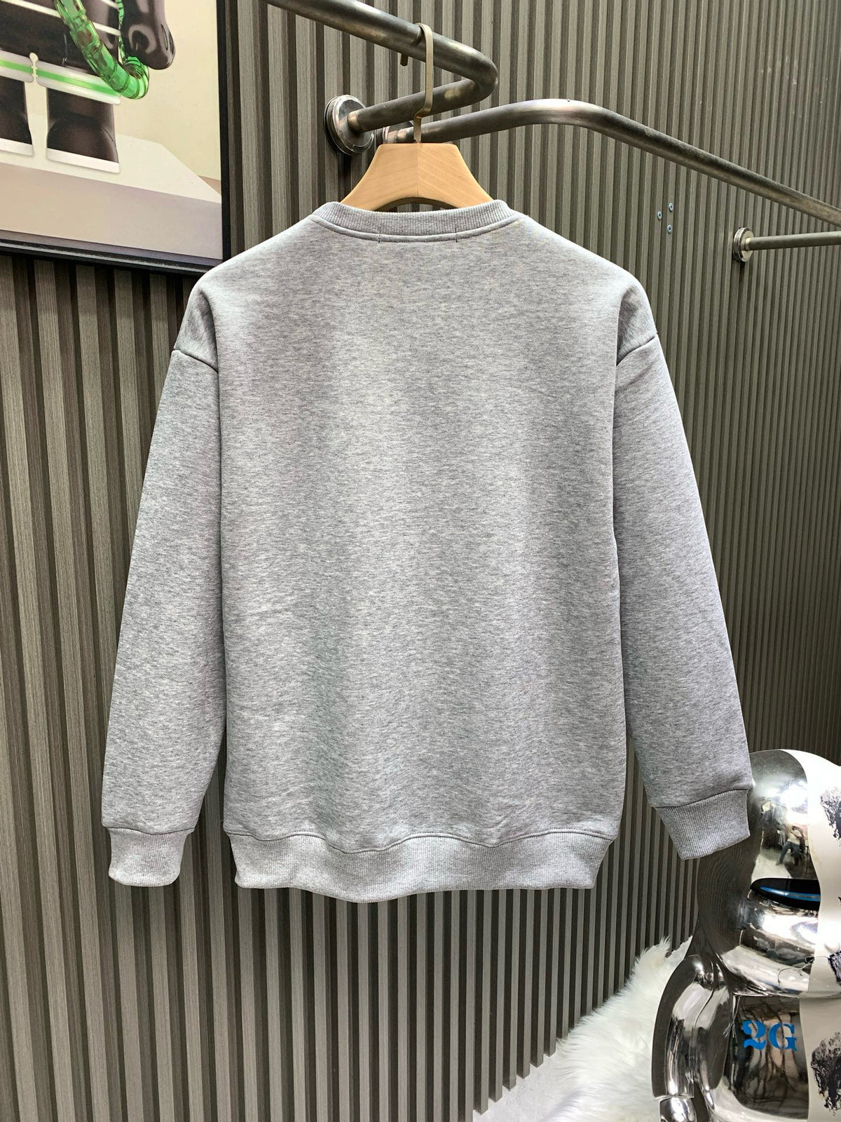 New Year printed hoodie