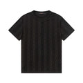 Classic Full Print Jacquard T Shirt