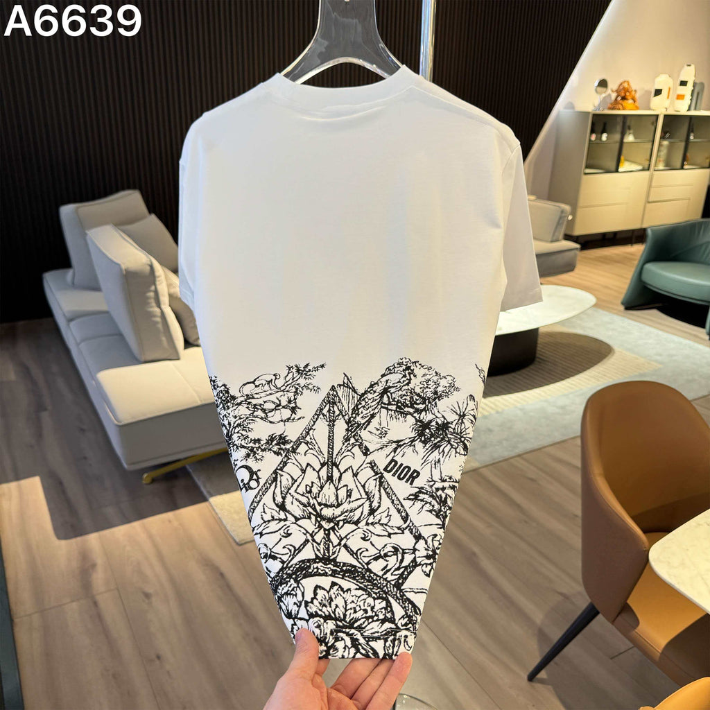 26ss new embroidered short sleeved shirt
