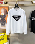 New long sleeved round neck sweatshirt 9